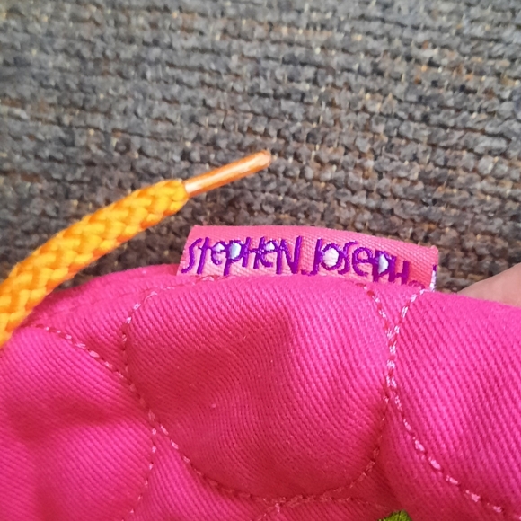 STEPHEN JOSEPH OWL BACKPACK - Picture 6 of 6